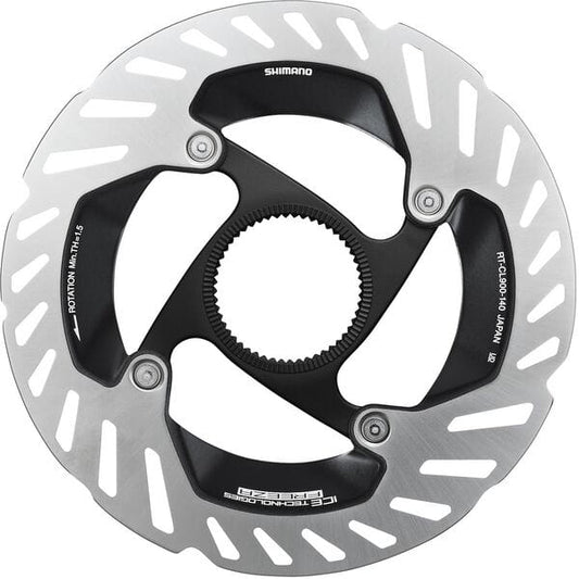 Shimano Dura-Ace RT-CL900 Ice Tech FREEZA rotor with external lockring, 140 mm