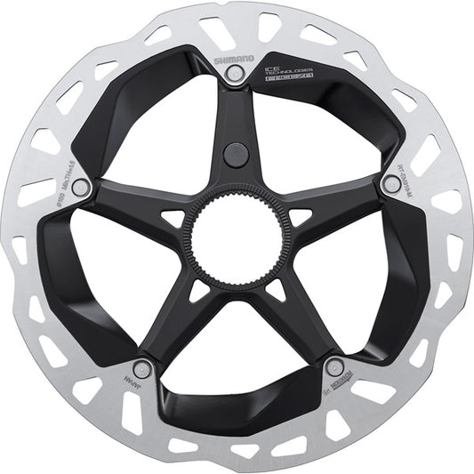 Shimano STEPS RT-EM910 Steps rotor, external lockring, Ice Tech FREEZA, 180 mm