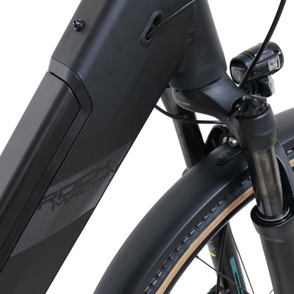 Superior Rock Machine Crossride INT E450 Touring Matte Black E-Bike
