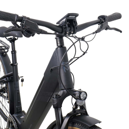 Superior Rock Machine Crossride INT E450 Touring Matte Black E-Bike