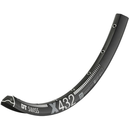DT Swiss X 432 Sleeve-joined Presta-drilled black