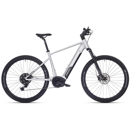Superior Rock Machine eXC 6.3 Silver MTB E-Bike