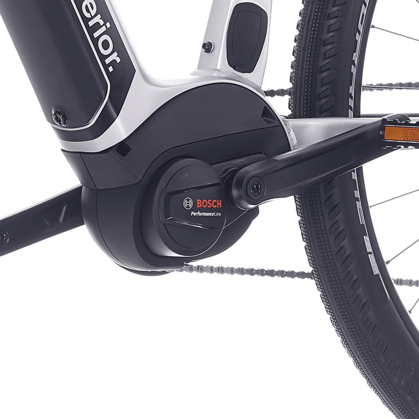Superior Rock Machine eXC 6.3 Silver MTB E-Bike