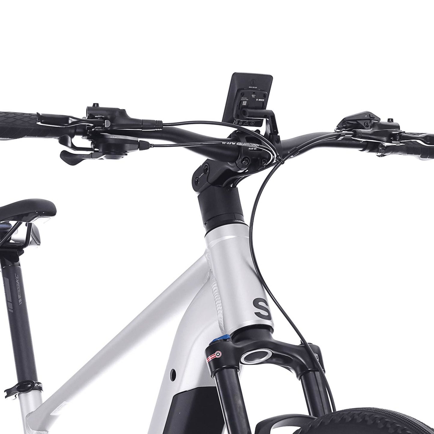 Superior Rock Machine eXC 6.3 Silver MTB E-Bike
