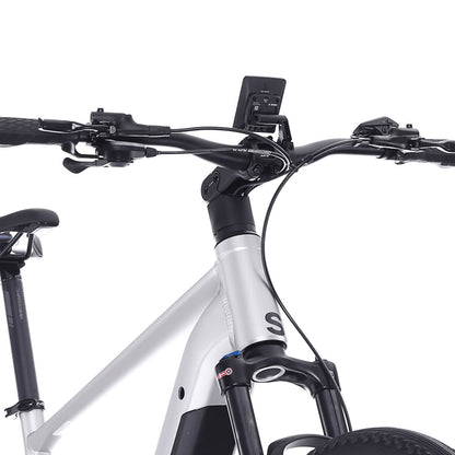 Superior Rock Machine eXC 6.3 Silver MTB E-Bike