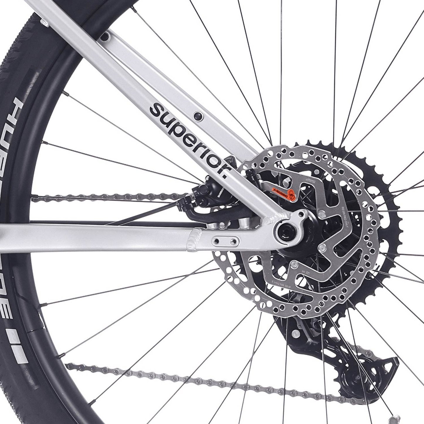 Superior Rock Machine eXC 6.3 Silver MTB E-Bike