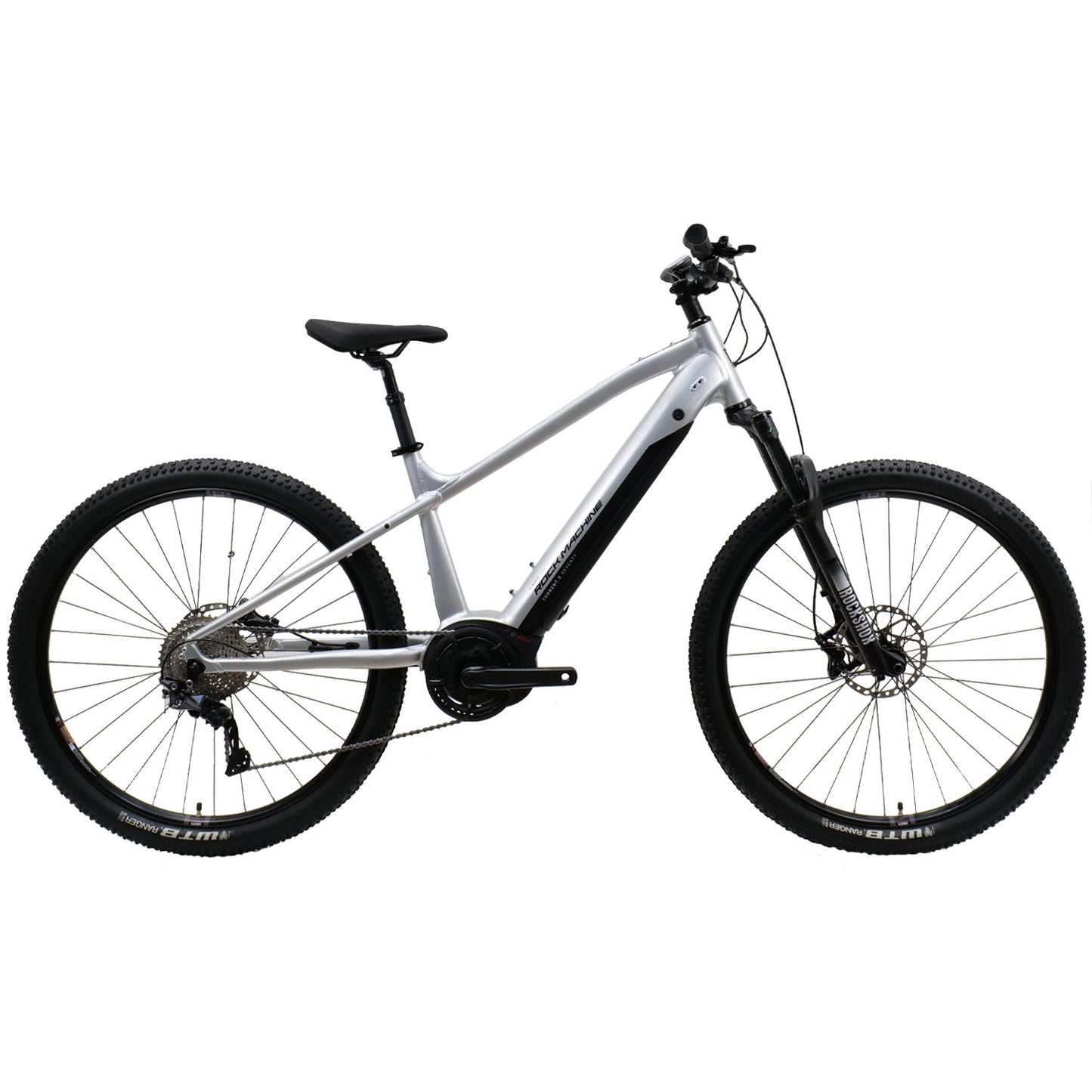 Superior Rock Machine Torrent E70-29 B Silver/Black E-Bike