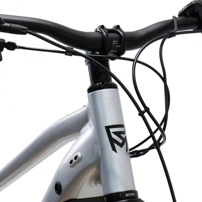 Superior Rock Machine Torrent E70-29 B Silver/Black E-Bike