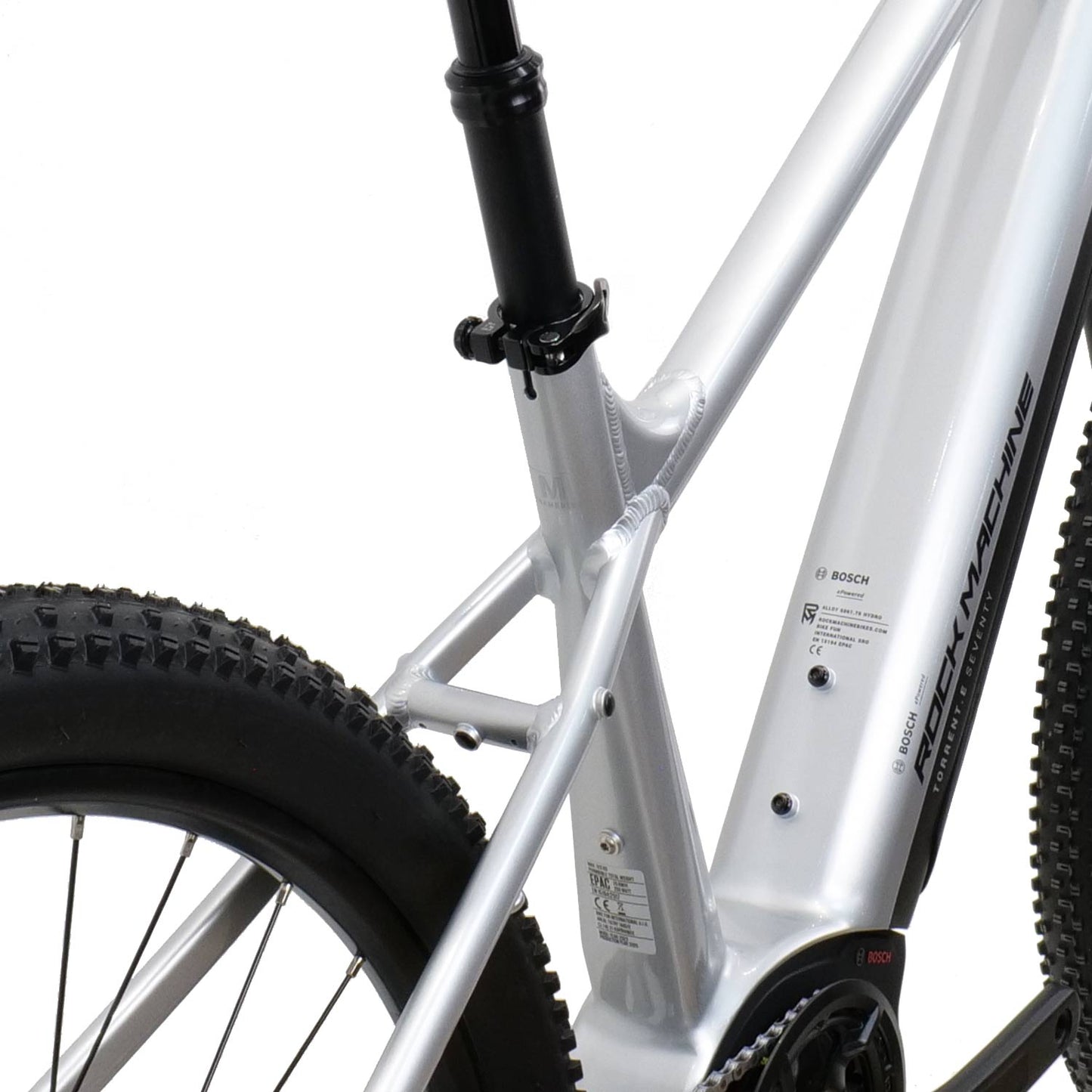 Superior Rock Machine Torrent E70-29 B Silver/Black E-Bike