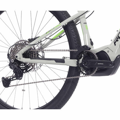 Superior Rock Machine eBlizz 90 Gloss Grey/Black/Green E-Bike