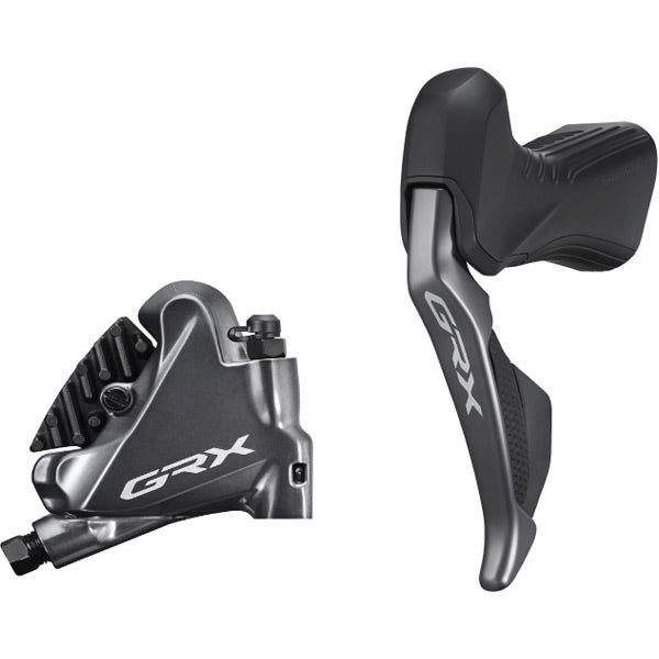 Shimano GRX ST-RX815 GRX Di2 11-speed STI bled - BR-RX810 calliper
