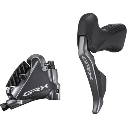 Shimano GRX ST-RX815 GRX Di2 11-speed STI bled - BR-RX810 calliper