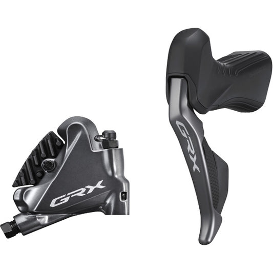 Shimano GRX ST-RX815 GRX Di2 11-speed STI bled - BR-RX810 calliper