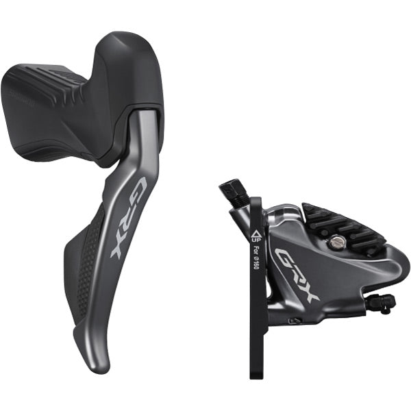 Shimano GRX ST-RX815 GRX Di2 11-speed STI bled - BR-RX810 calliper