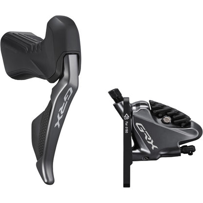 Shimano GRX ST-RX815 GRX Di2 11-speed STI bled - BR-RX810 calliper