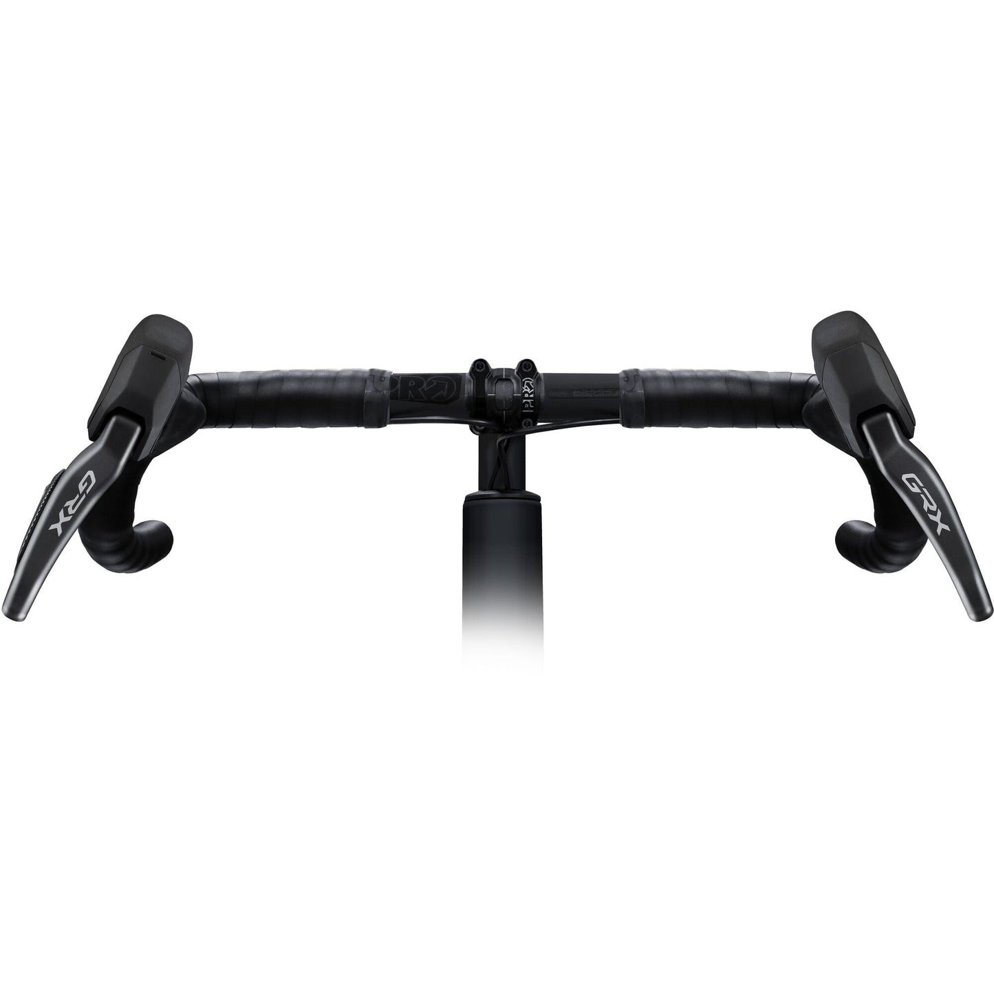 Shimano GRX ST-RX825 GRX Di2 2-speed STI bled with BR-RX820 calliper, left rear