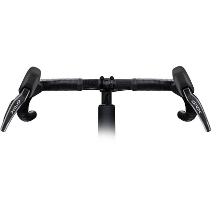 Shimano GRX ST-RX825 GRX Di2 2-speed STI bled with BR-RX820 calliper, left rear