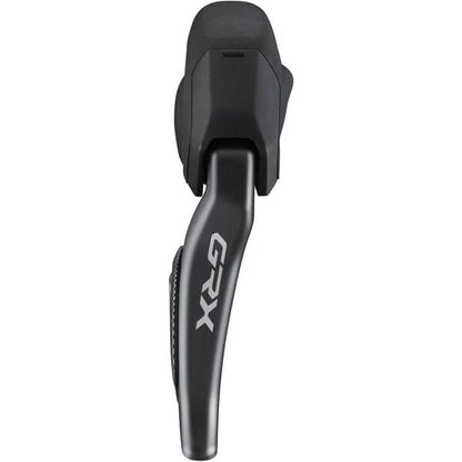 Shimano GRX ST-RX825 GRX Di2 12-speed STI bled with BR-RX820 calliper, right front