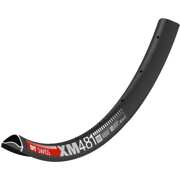 DT Swiss XM 481 SBWT disc-specific Presta-drilled