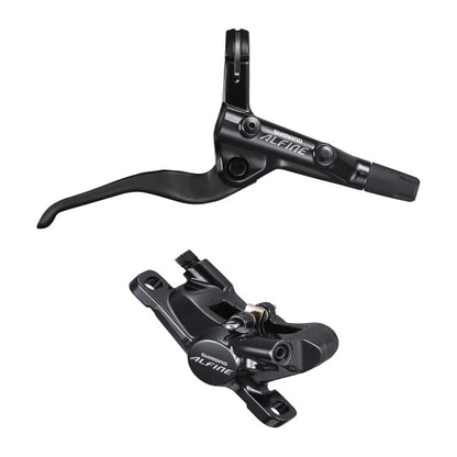 Shimano Alfine Alfine BR-S7000 bled brake lever/post mount calliper