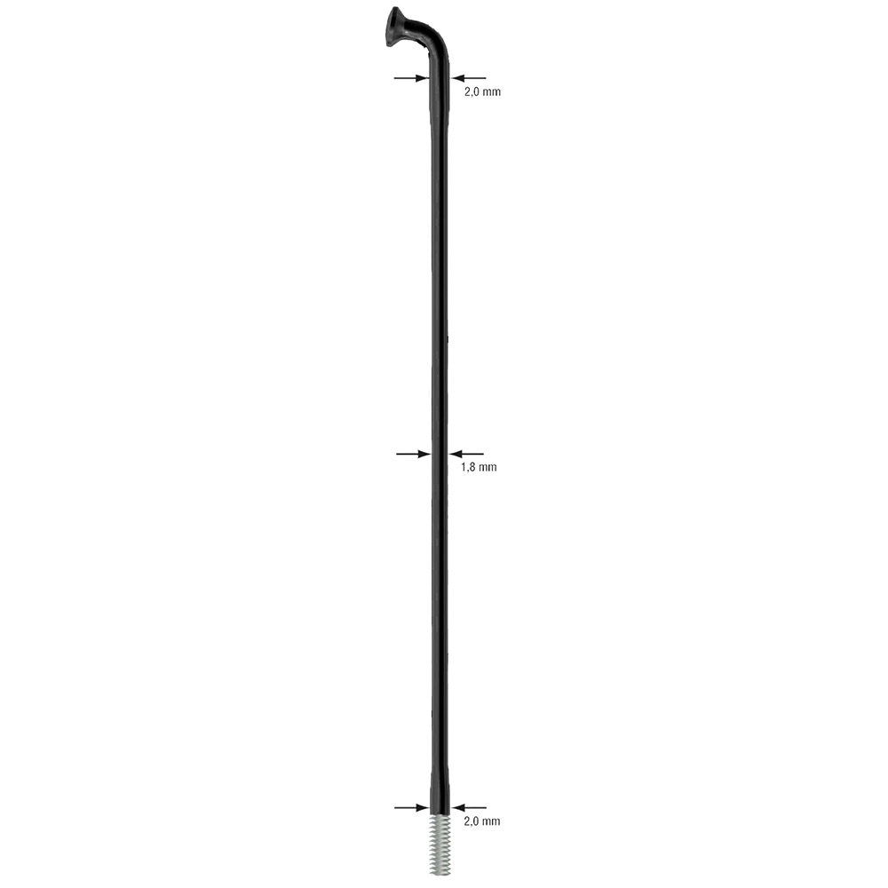 Sapim Race Black Spokes