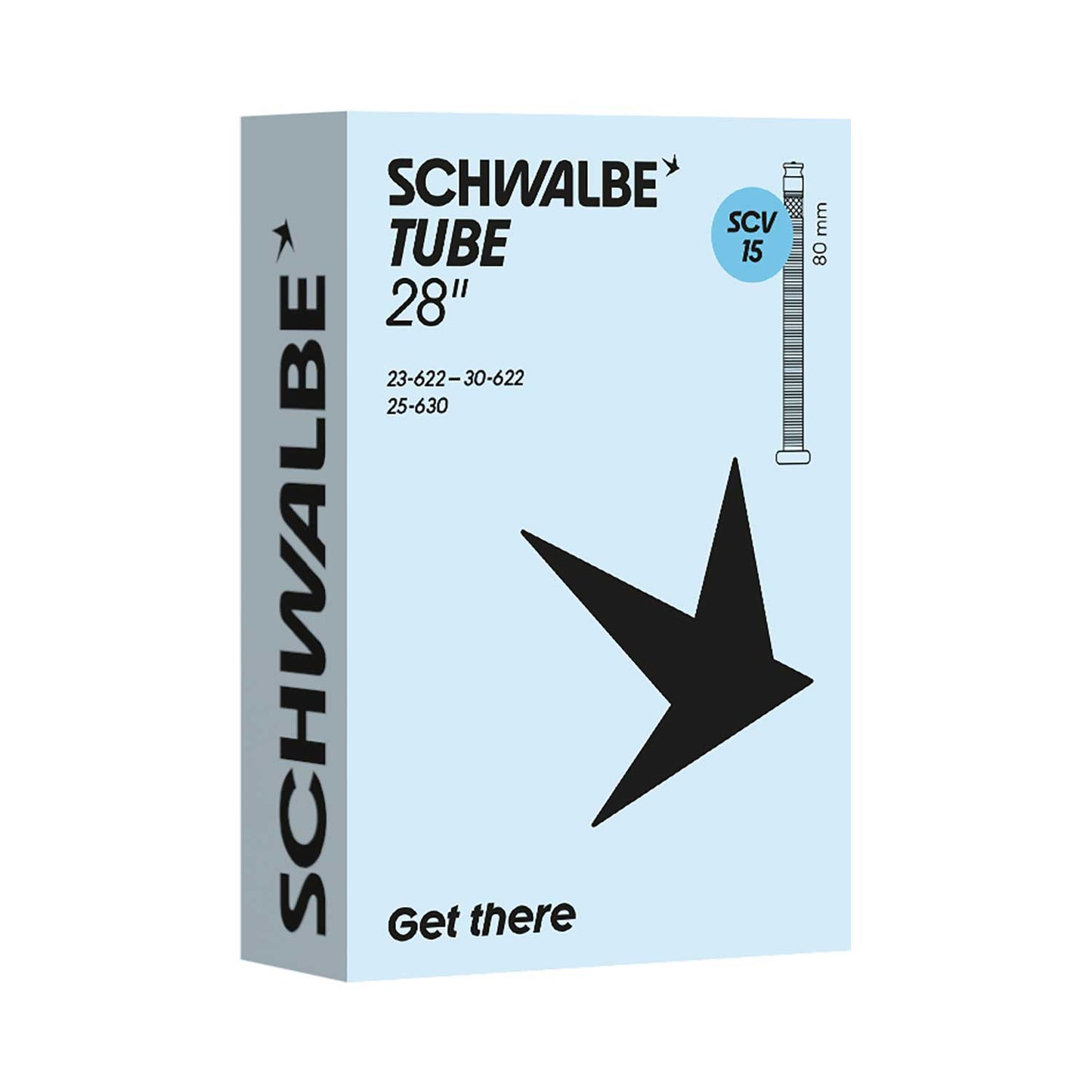 Schwalbe SCV15 700c Clik Valve Tubes
