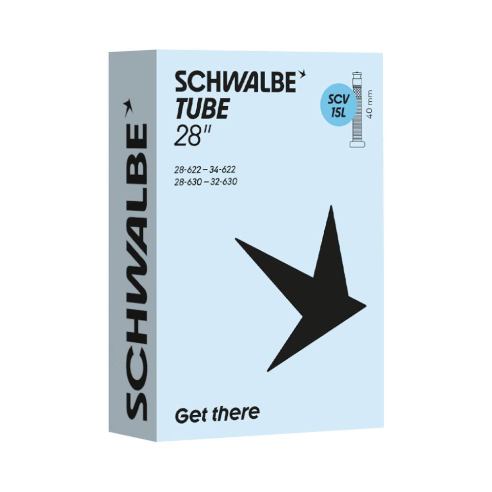 Schwalbe SCV15 700c Clik Valve Tubes