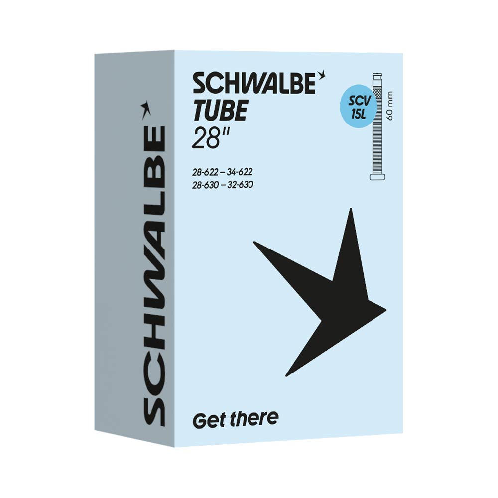 Schwalbe SCV15 700c Clik Valve Tubes