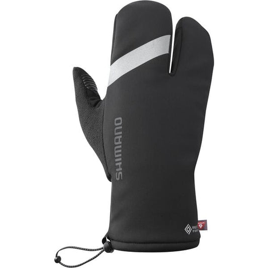 Shimano Clothing Unisex, WINDSTOPPER® PRIMALOFT® 2X2 Gloves
