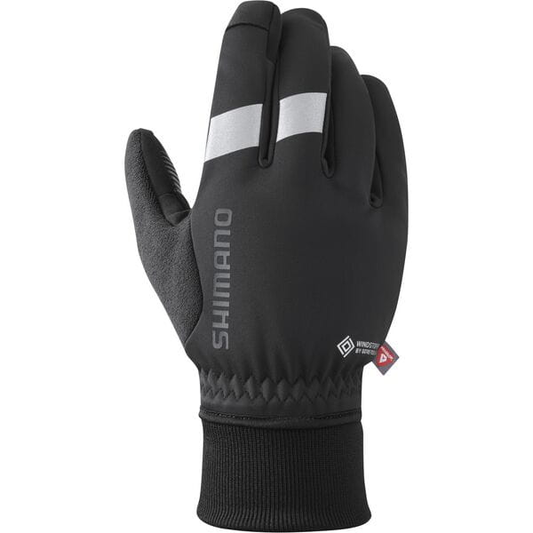 Shimano Clothing Unisex, WINDSTOPPER® PRIMALOFT® Gloves
