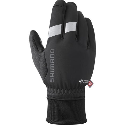 Shimano Clothing Unisex, WINDSTOPPER® PRIMALOFT® Gloves