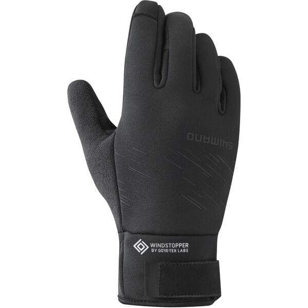 Shimano Clothing Unisex, WINDSTOPPER® Insulated Gloves