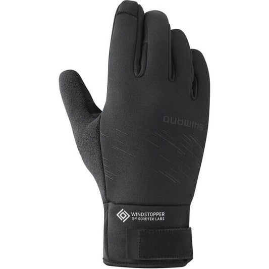 Shimano Clothing Unisex, WINDSTOPPER® Insulated Gloves
