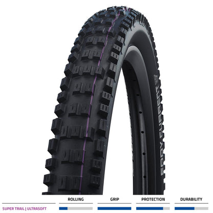 Schwalbe Eddy Current Evo Super Trail Ultra Soft Front