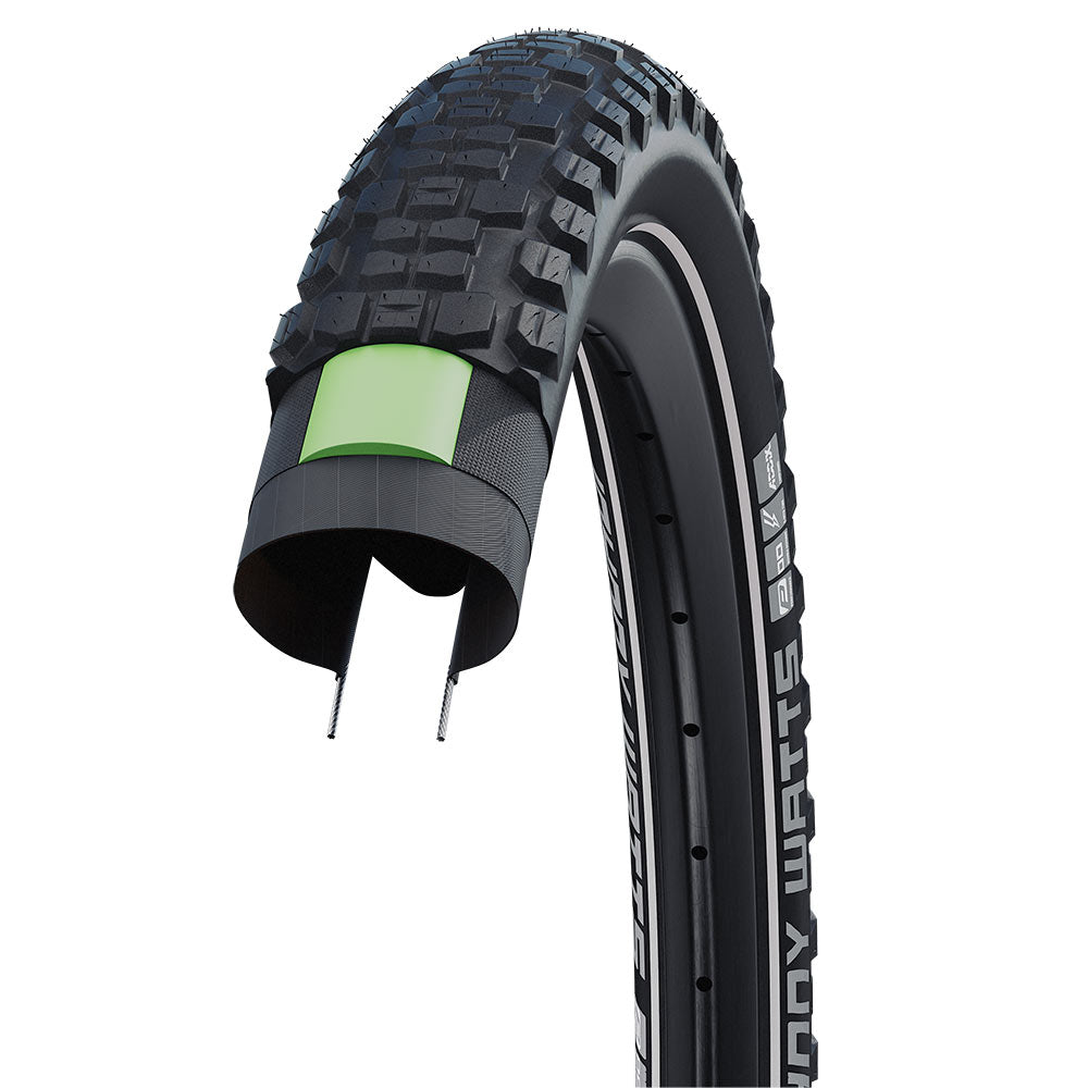 Schwalbe Johnny Watts Performance DD Greenguard