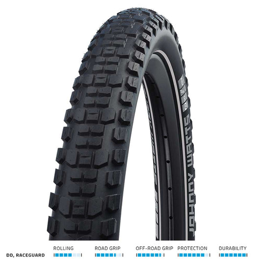 Schwalbe Johnny Watts Performance DD RaceGuard Folding