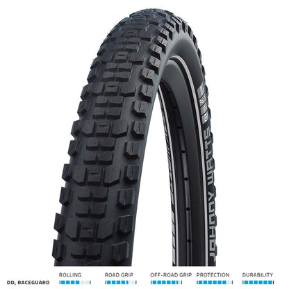 Schwalbe Johnny Watts Performance DD RaceGuard Folding