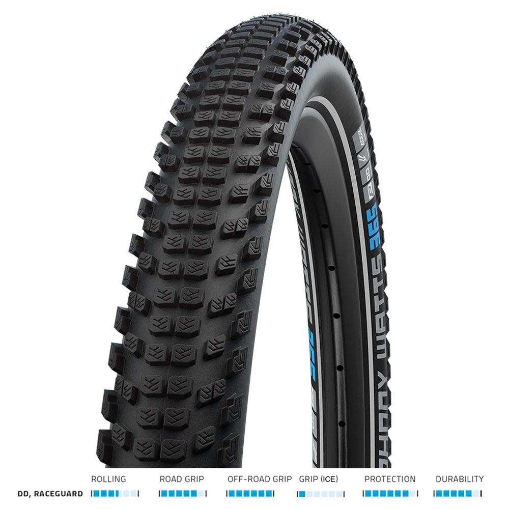 Schwalbe Johnny Watts 365 DD Raceguard Folding