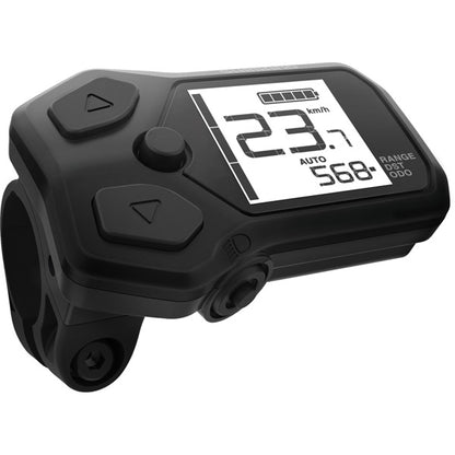 Shimano STEPS SC-E5000 assist switch with cycle computer, 22.2 mm clamp band
