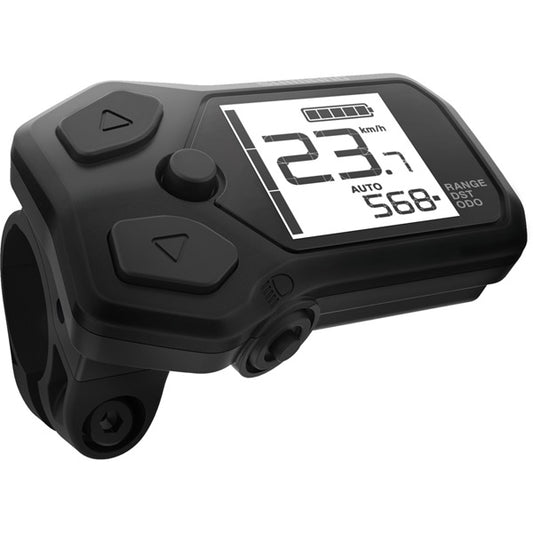 Shimano STEPS SC-E5000 assist switch with cycle computer, 22.2 mm clamp band