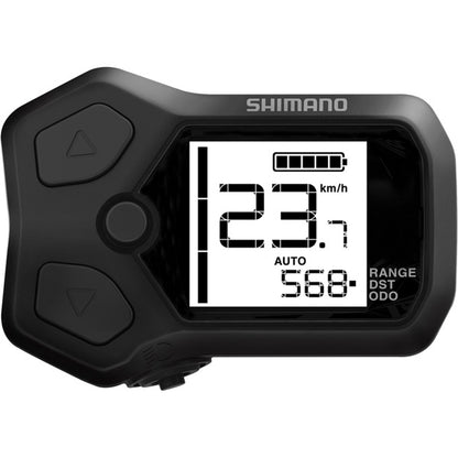 Shimano STEPS SC-E5000 assist switch with cycle computer, 22.2 mm clamp band