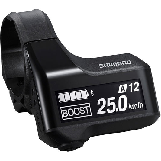Shimano STEPS SC-E7000 STEPS cycle computer display, for 31.8 mm / 35.0 mm