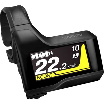 Shimano STEPS SC-EM800 cycle computer display, 31.8 / 35 mm clamp band