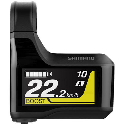 Shimano STEPS SC-EM800 cycle computer display, 31.8 / 35 mm clamp band