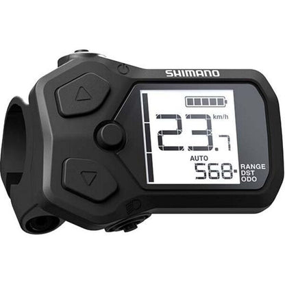 Shimano STEPS SC-EN500 cycle computer, 22.2 mm clamp