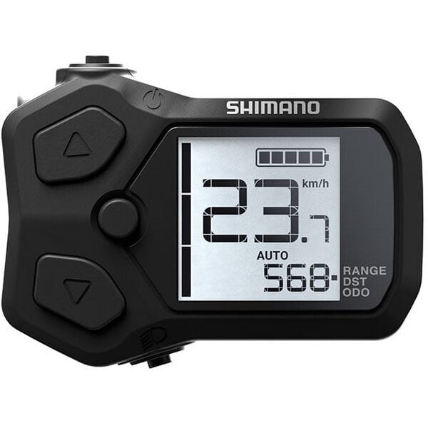 Shimano STEPS SC-EN500 cycle computer, I-Spec-EV
