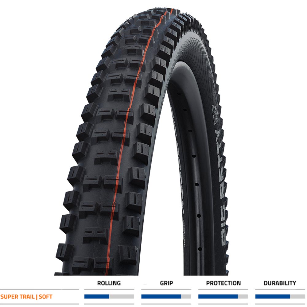 Schwalbe Big Betty Evo Super Trail Folding TLE