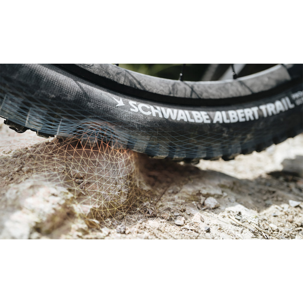 Schwalbe Albert Radial Trail Pro Folding TLE