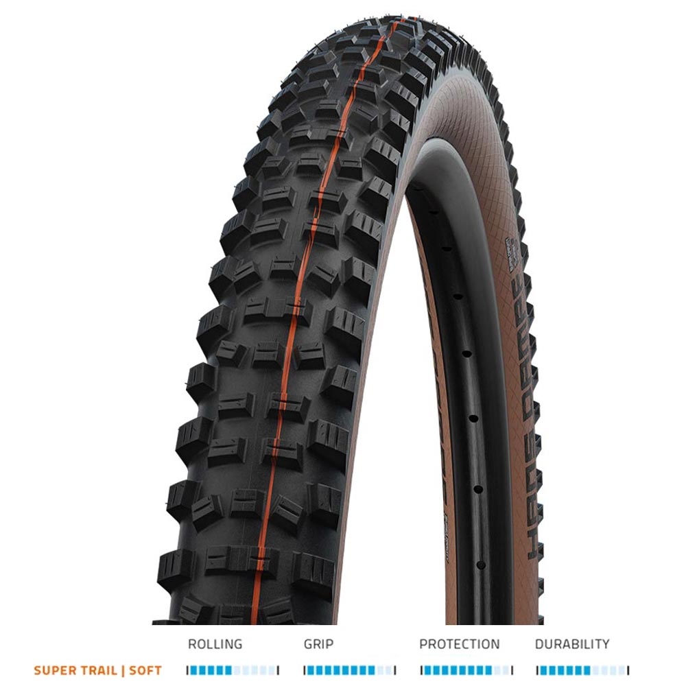 Schwalbe Hans Dampf Addix Super Trail Soft Folding TLE