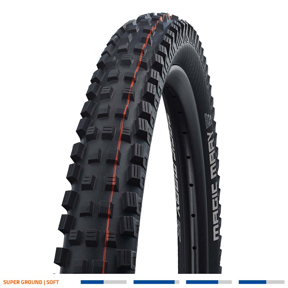 Schwalbe Magic Mary Addix Super Ground Soft Folding TLE